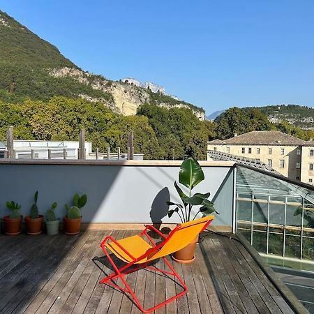Ferienwohnung Casa Alegria Trient Exterior foto