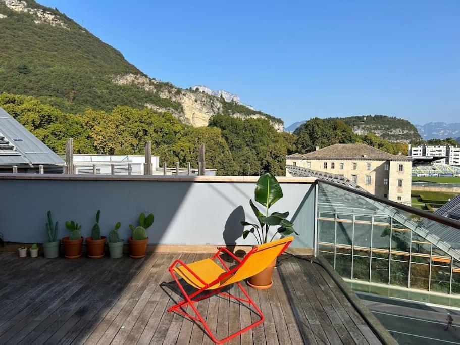 Ferienwohnung Casa Alegria Trient Exterior foto