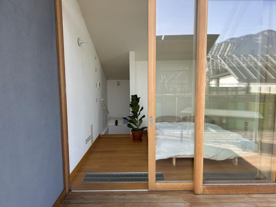Ferienwohnung Casa Alegria Trient Exterior foto