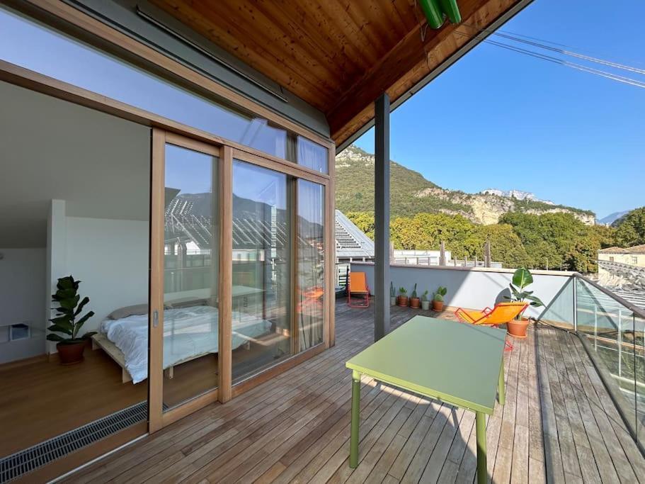 Ferienwohnung Casa Alegria Trient Exterior foto